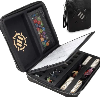 ENHANCE - RPG Organizer Case Collector's Edition: Black