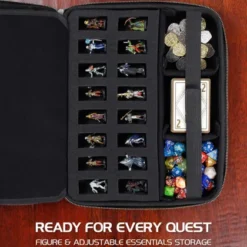 ENHANCE - RPG Organizer Case Collector's Edition: Black