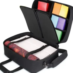 ENHANCE - Series S23 Trading Card Case: Black