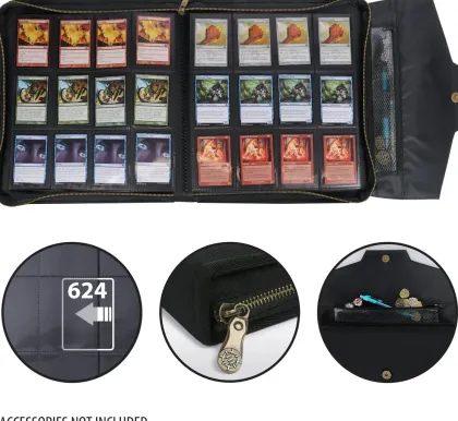ENHANCE - Trading Card Album