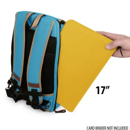 ENHANCE - Trading Card Full-Size Backpack Designer Edition: Blue