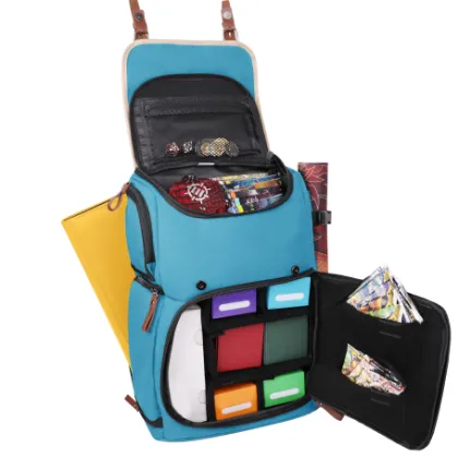 ENHANCE - Trading Card Full-Size Backpack Designer Edition: Blue