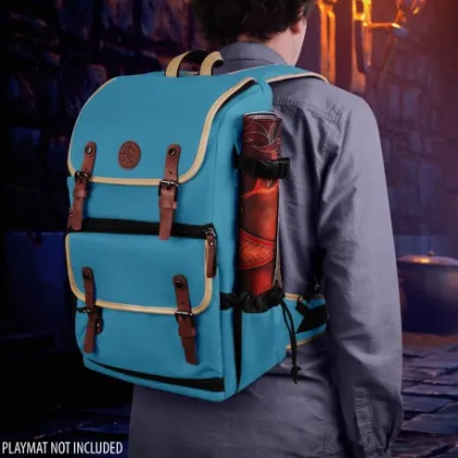 ENHANCE - Trading Card Full-Size Backpack Designer Edition: Blue