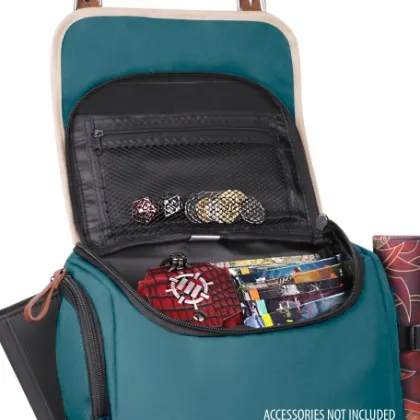 ENHANCE - Trading Card Full-Size Backpack Designer Edition: Green