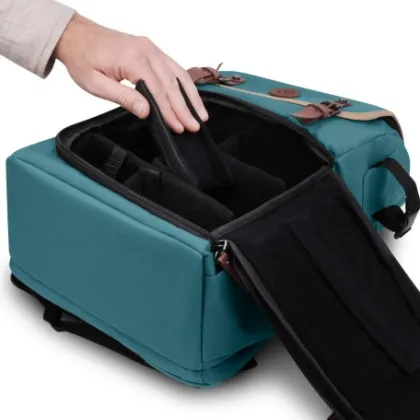 ENHANCE - Trading Card Full-Size Backpack Designer Edition: Green