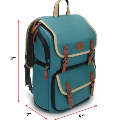 ENHANCE - Trading Card Full-Size Backpack Designer Edition: Green