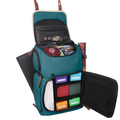 ENHANCE - Trading Card Full-Size Backpack Designer Edition: Green