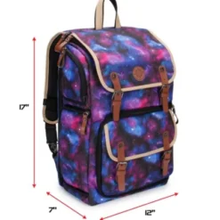 ENHANCE - Trading Card Full-Size Backpack Designer Edition: Galaxy