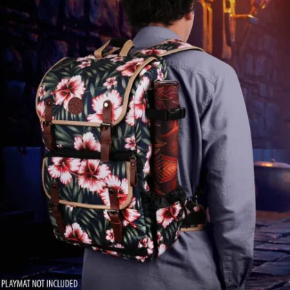 ENHANCE - Trading Card Full-Size Backpack Designer Edition: Tropical