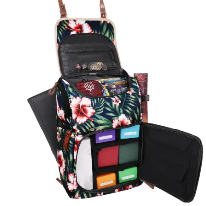 ENHANCE - Trading Card Full-Size Backpack Designer Edition: Tropical