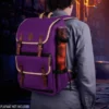 ENHANCE - Trading Card Full-Size Backpack Designer Edition: Purple