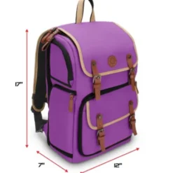 ENHANCE - Trading Card Full-Size Backpack Designer Edition: Purple