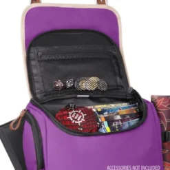 ENHANCE - Trading Card Full-Size Backpack Designer Edition: Purple