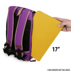 ENHANCE - Trading Card Full-Size Backpack Designer Edition: Purple