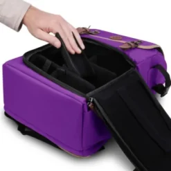 ENHANCE - Trading Card Full-Size Backpack Designer Edition: Purple