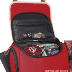 ENHANCE - Trading Card Full-Size Backpack Designer Edition: Red