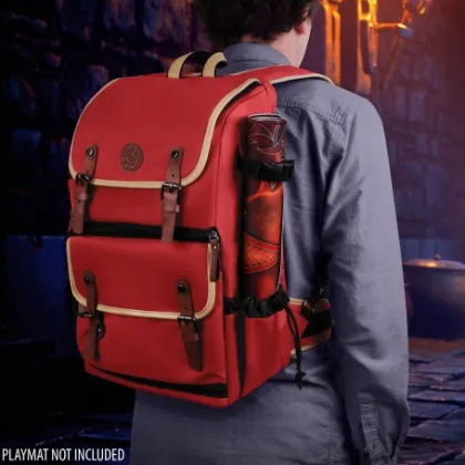 ENHANCE - Trading Card Full-Size Backpack Designer Edition: Red