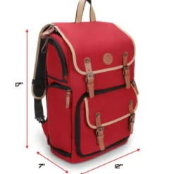 ENHANCE - Trading Card Full-Size Backpack Designer Edition: Red