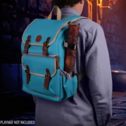 ENHANCE - Trading Card Mid-Size Backpack Designer Edition: Blue