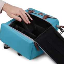 ENHANCE - Trading Card Mid-Size Backpack Designer Edition: Blue