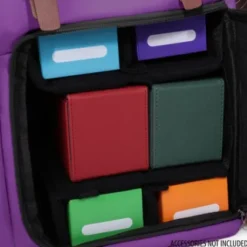 ENHANCE - Trading Card Mid-Size Backpack Designer Edition: Purple