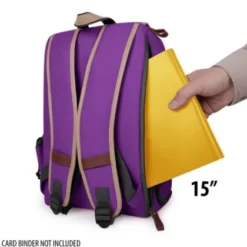 ENHANCE - Trading Card Mid-Size Backpack Designer Edition: Purple