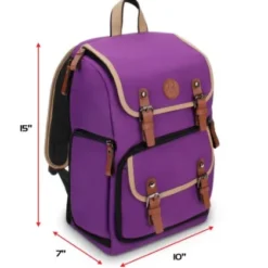ENHANCE - Trading Card Mid-Size Backpack Designer Edition: Purple