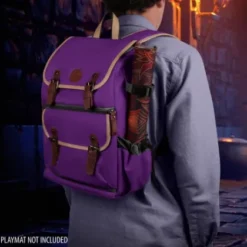 ENHANCE - Trading Card Mid-Size Backpack Designer Edition: Purple