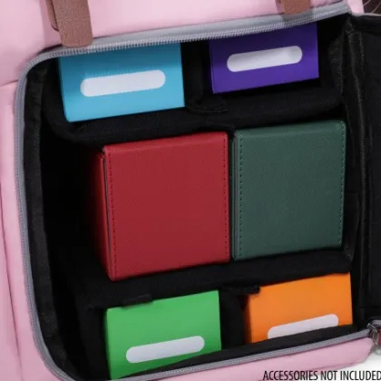 ENHANCE - Trading Card Mid-Size Backpack Designer Edition: Pink