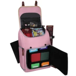 ENHANCE - Trading Card Mid-Size Backpack Designer Edition: Pink