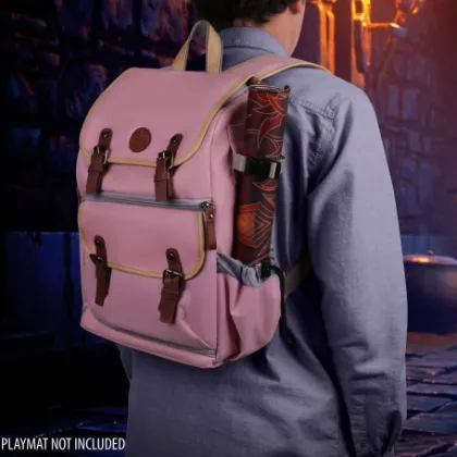 ENHANCE - Trading Card Mid-Size Backpack Designer Edition: Pink