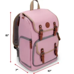 ENHANCE - Trading Card Mid-Size Backpack Designer Edition: Pink
