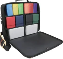 ENHANCE - Trading Card Shoulder Bag Designer Edition: Black