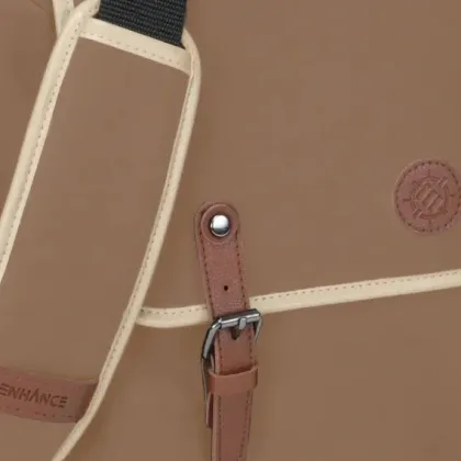 ENHANCE - Trading Card Shoulder Bag Designer Edition: Tan