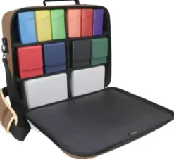 ENHANCE - Trading Card Shoulder Bag Designer Edition: Tan
