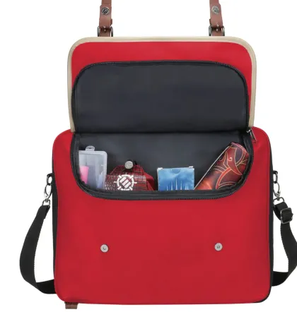 ENHANCE - Trading Card Shoulder Bag Designer Edition: Red