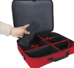 ENHANCE - Trading Card Shoulder Bag Designer Edition: Red