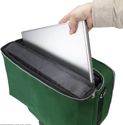 ENHANCE - Trading Card Shoulder Bag Collector's Edition: Dragon Green