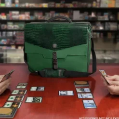 ENHANCE - Trading Card Shoulder Bag Collector's Edition: Dragon Green