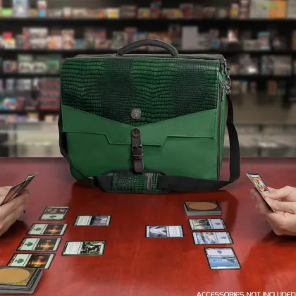 ENHANCE - Trading Card Shoulder Bag Collector's Edition: Dragon Green