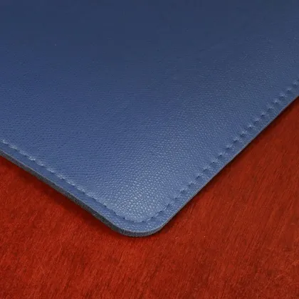 ENHANCE - XXL Faux Leather Playmat: Blue