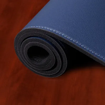 ENHANCE - XXL Faux Leather Playmat: Blue