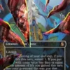 Enlightened Confidant (#449) (facet foil) (borderless) - Reality Fracture Varianten