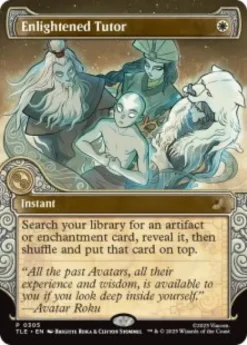 Enlightened Tutor (showcase) - Avatar: The Last Airbender Eternal Varianten