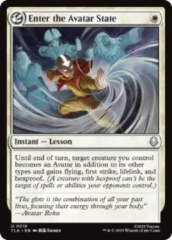 Enter the Avatar State (foil) - Avatar: The Last Airbender