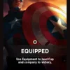 Equipped front card - Marvel Super Heroes Commander