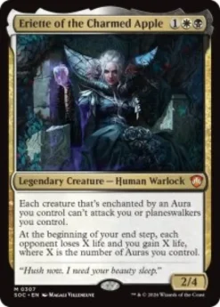 Eriette of the Charmed Apple - Secrets of Strixhaven Commander