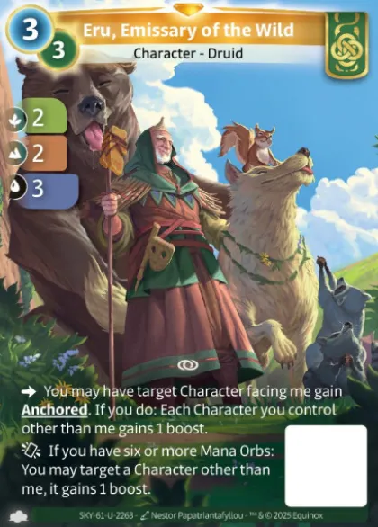 Eru, Emissary of the Wild (U-2263) - skybound unique