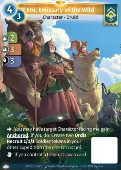 Eru, Emissary of the Wild (U-1601) - skybound unique