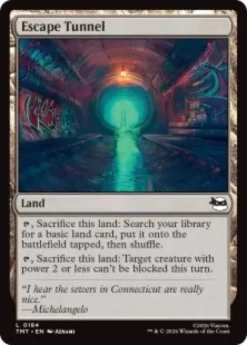 Escape Tunnel (foil) - Teenage Mutant Ninja Turtles
